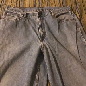 Men’s Levi’s style 560 36x32 med wash